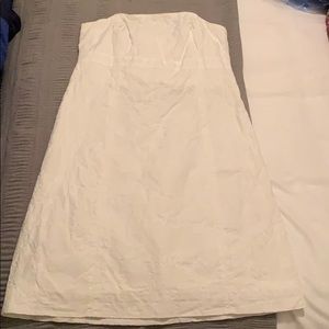 White Lily Pulitzer dress!